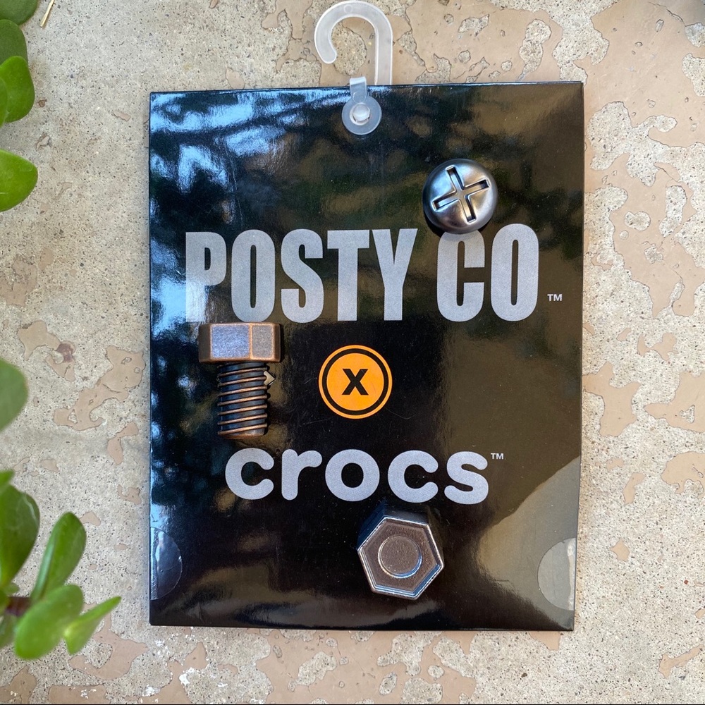 Post Malone Posty Co x Crocs Jibbitz - Rare and sold out